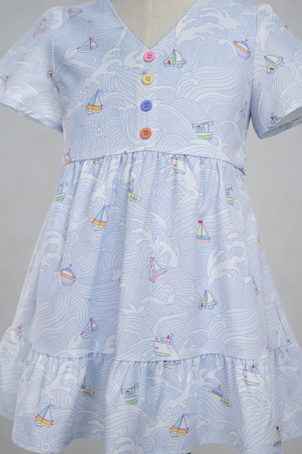 SUNNY SAILS KIDS' DRESS