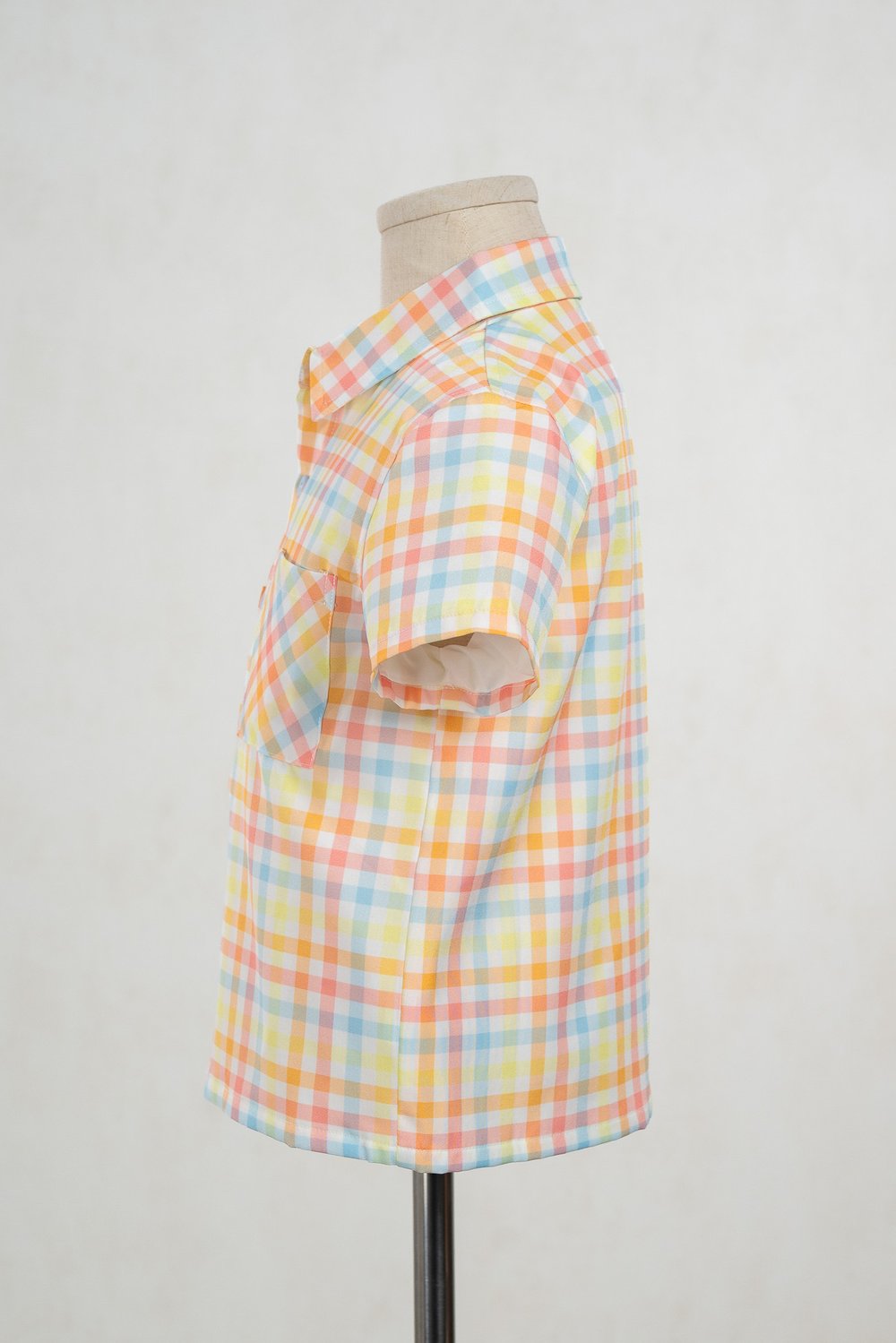 CANDY GINGHAM KIDS' SHIRT