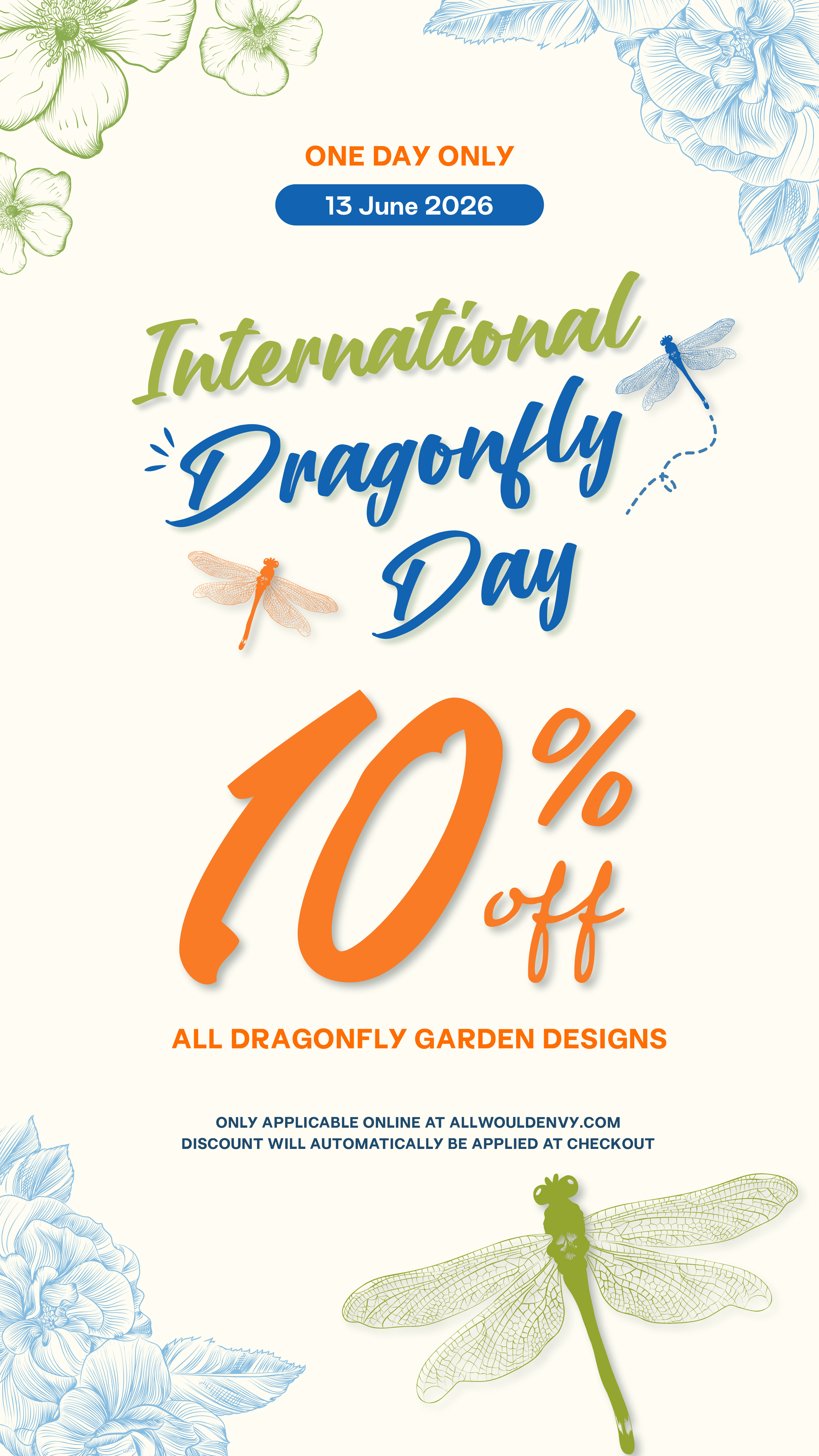INTERNATIONAL DRAGONFLY DAY