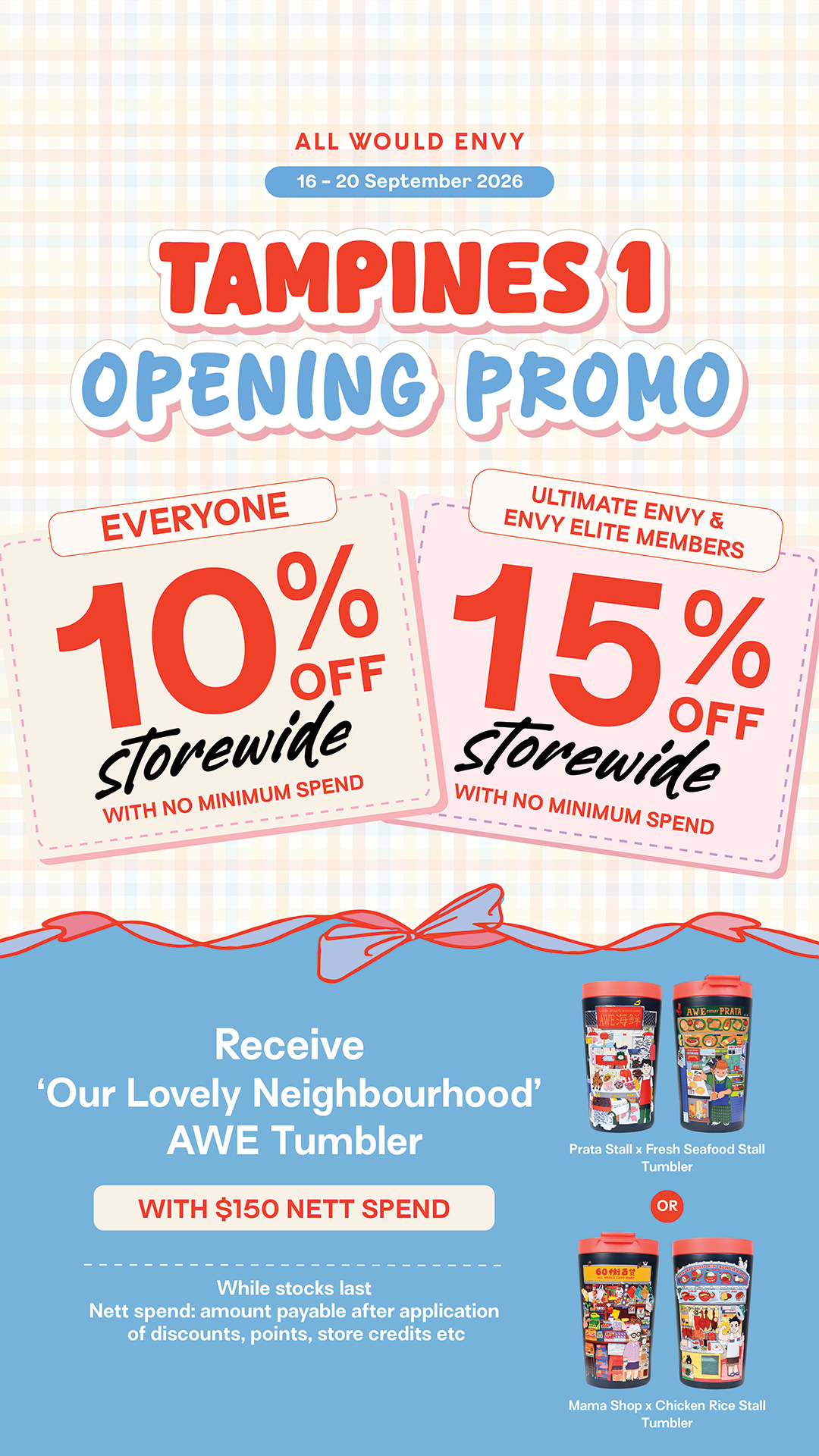 Tampines 1 Opening Promo 2026