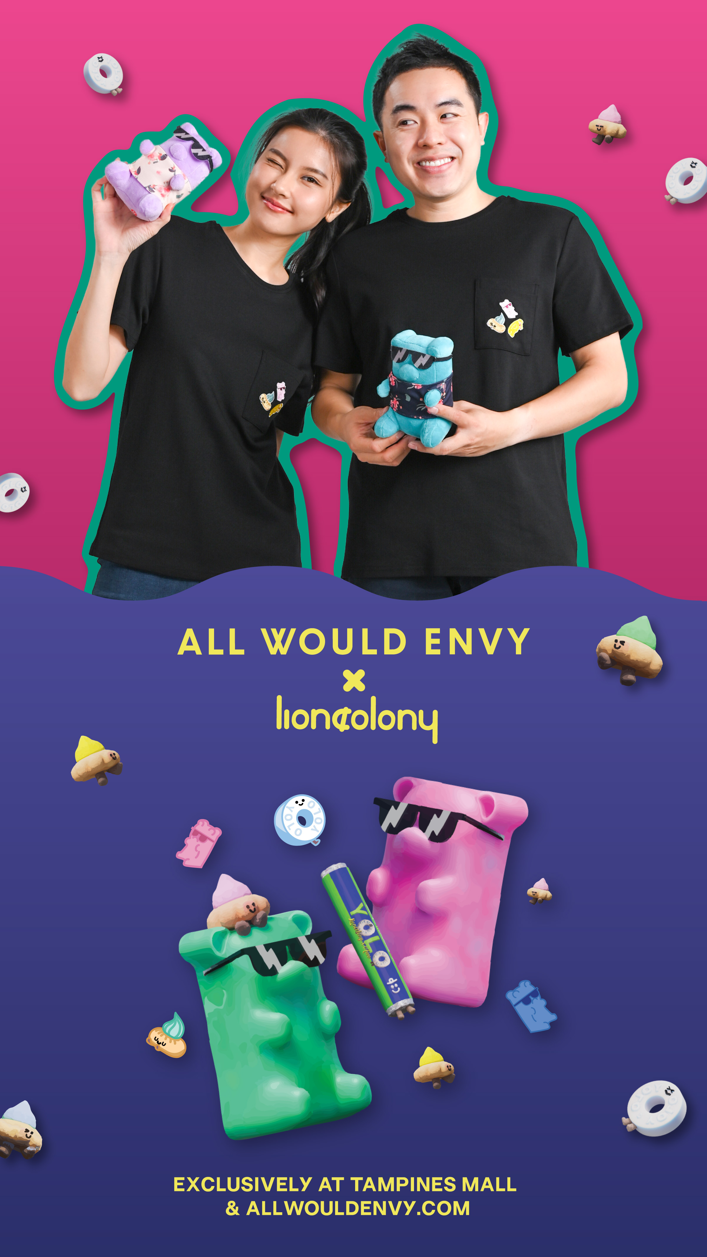 AWE x LC Launch Banner