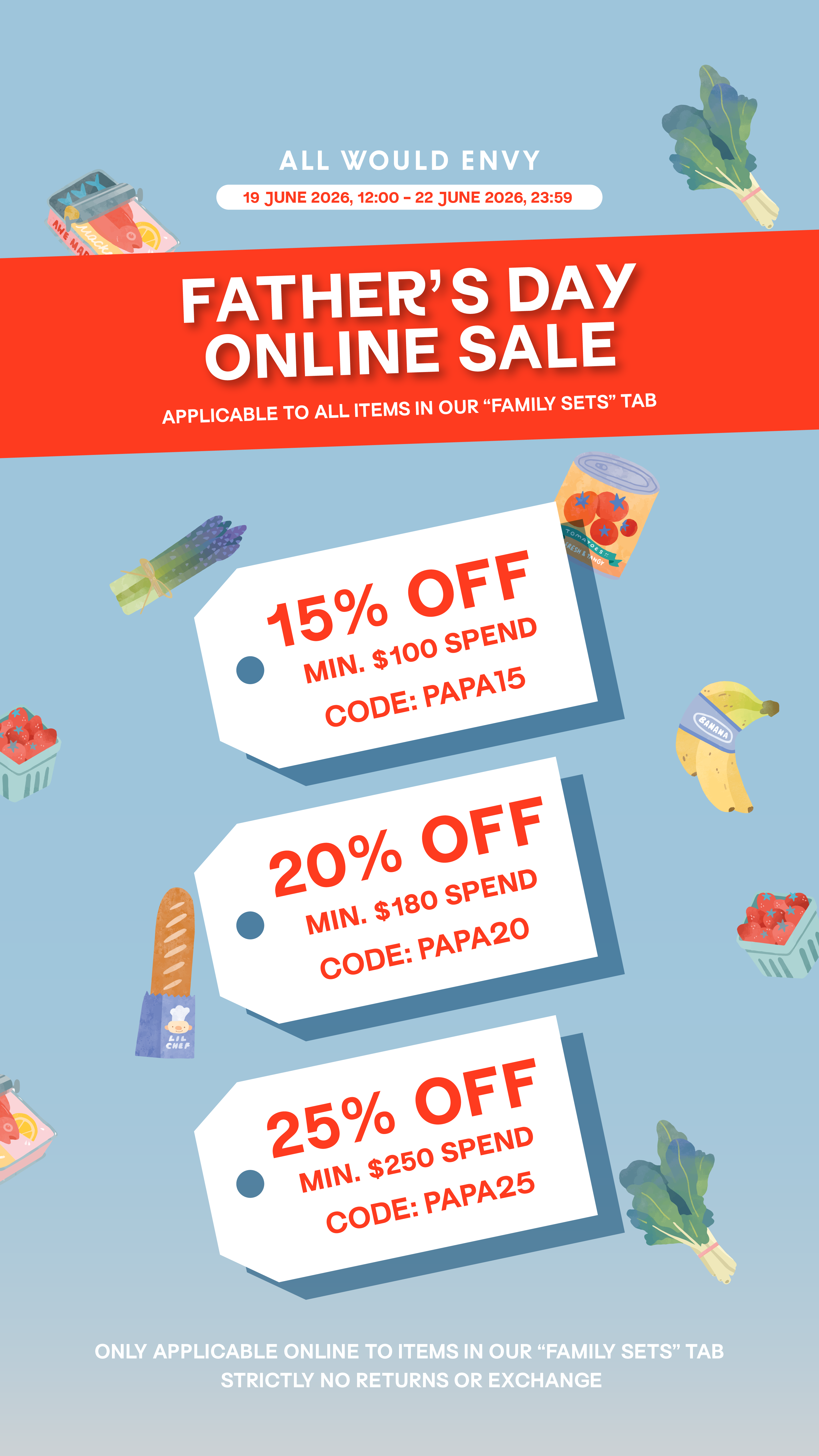 Father's Day Online Sale