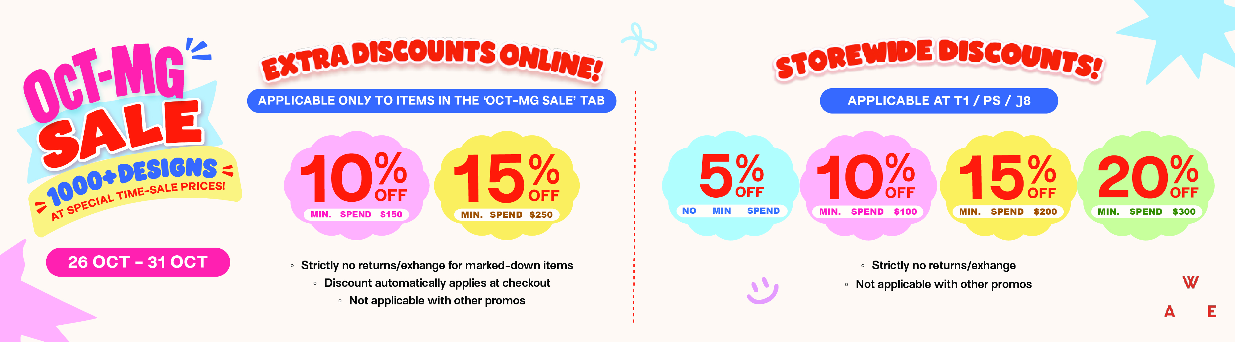 OCT-MG SALE 2026
