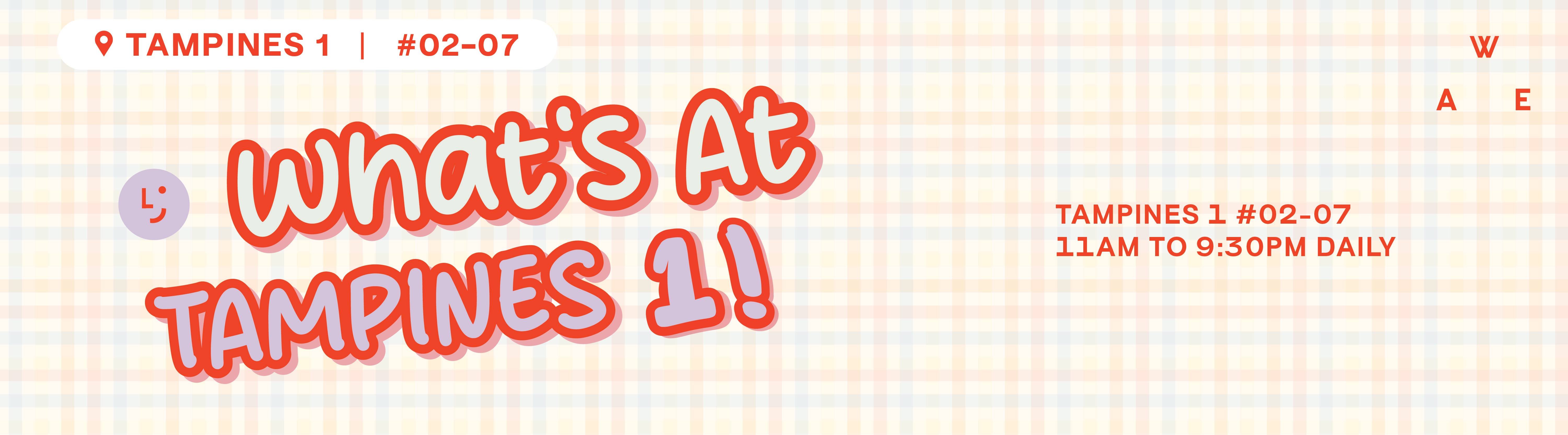 WHAT'S AT TAMPINES 1