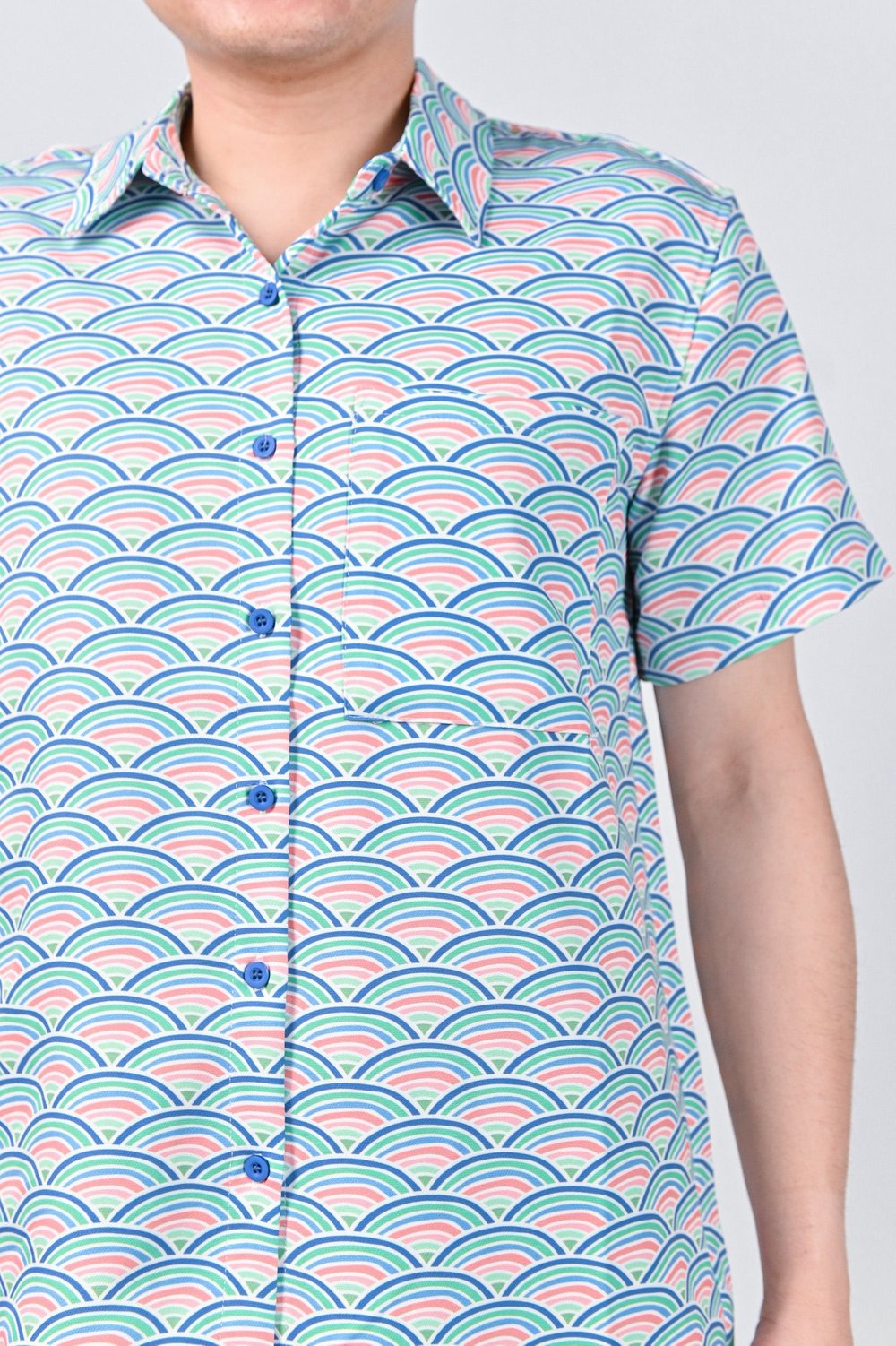 GAWA RAINBOW MEN'S SHIRT