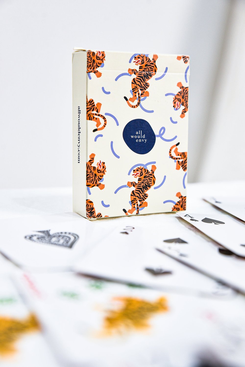 AWE TIGER POKER CARDS