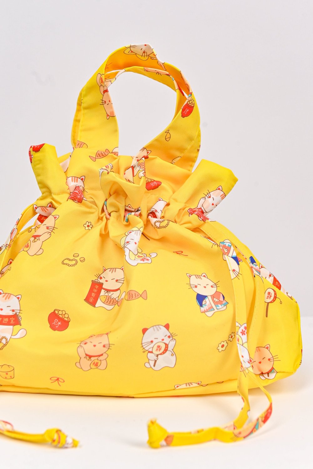 CUTE CAT DUMPLING BAG