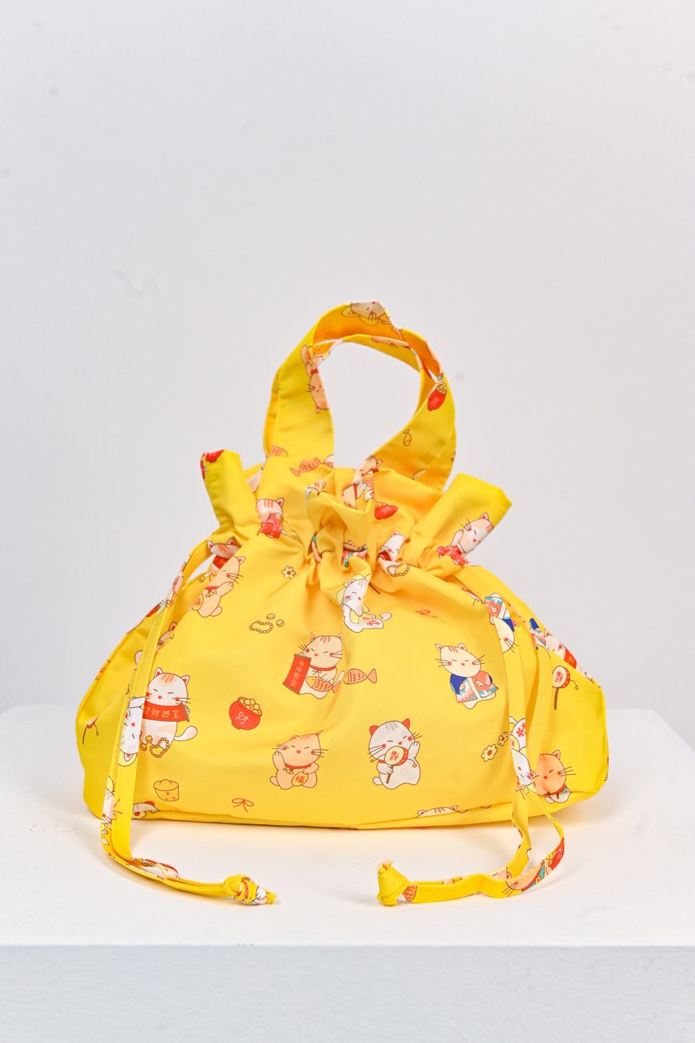 CUTE CAT DUMPLING BAG