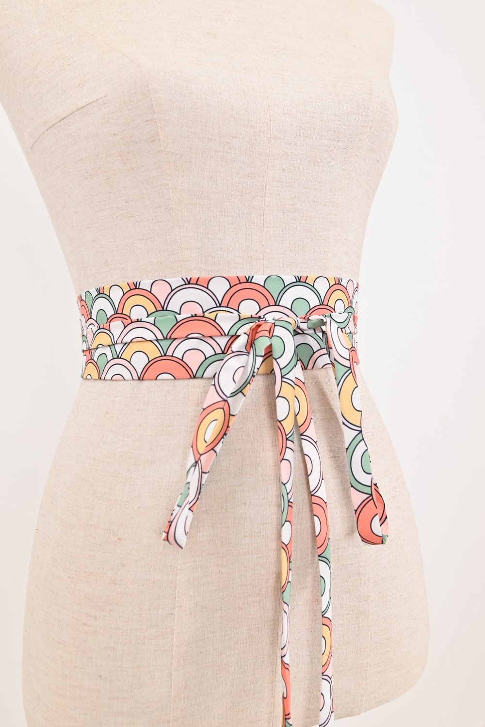 HANAE SUMMER OBI SASH