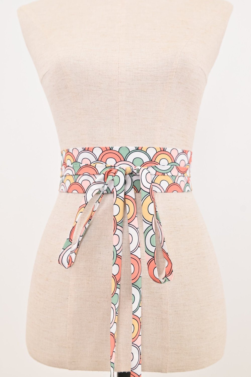 HANAE SUMMER OBI SASH