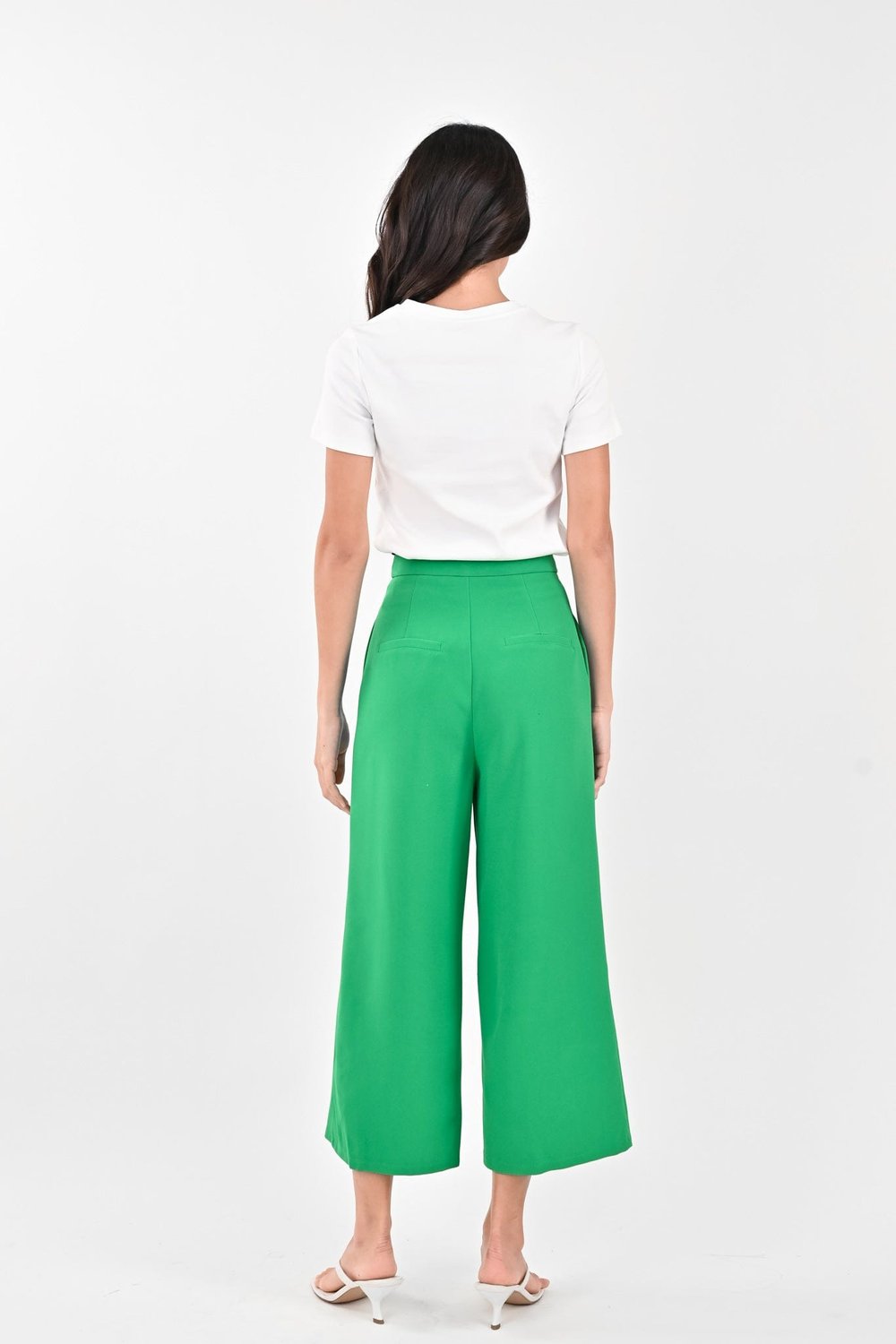 MIN PANTS IN KELLY GREEN