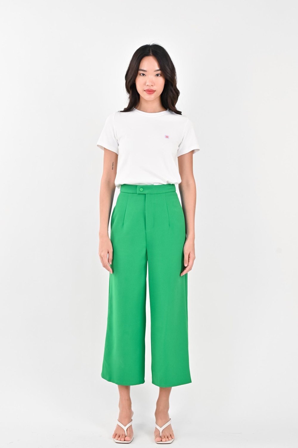 MIN PANTS IN KELLY GREEN