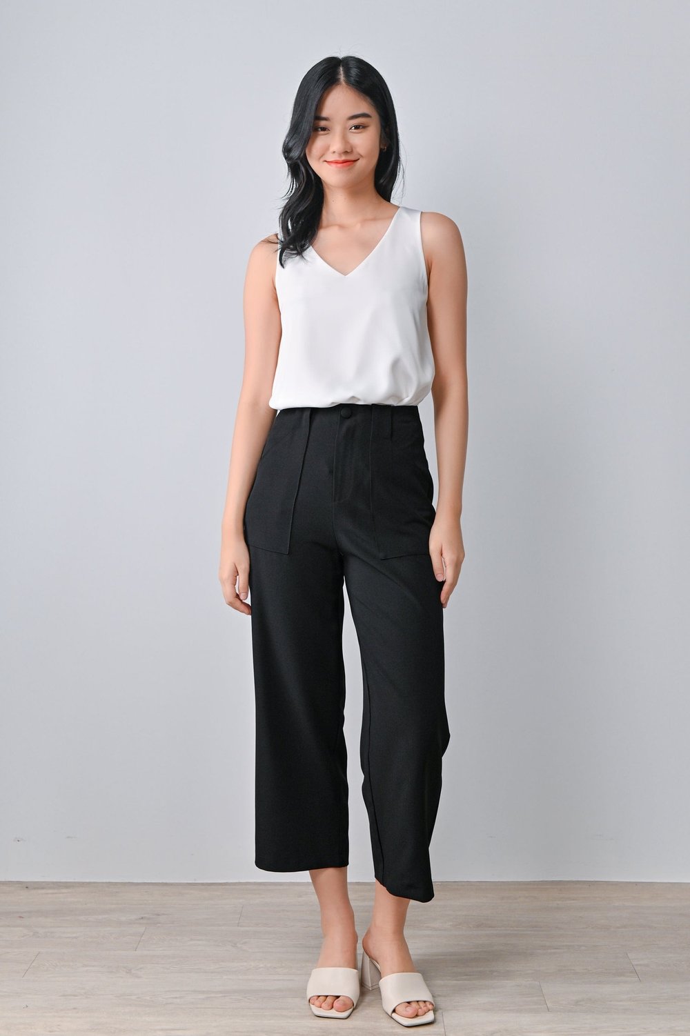 RANELYN PANTS IN BLACK