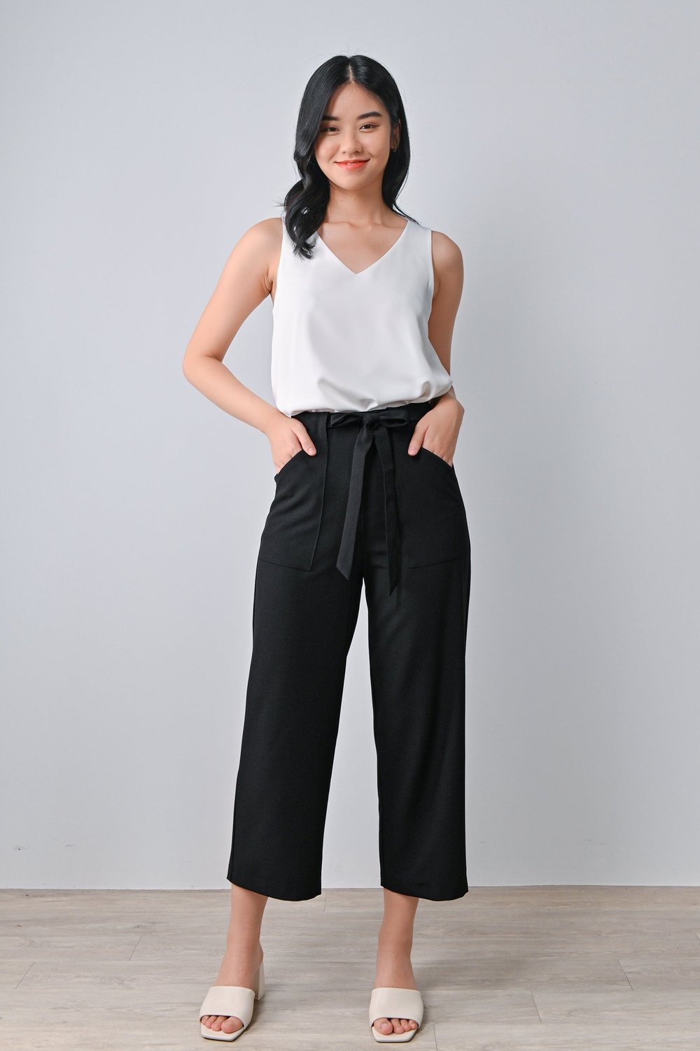 RANELYN PANTS IN BLACK
