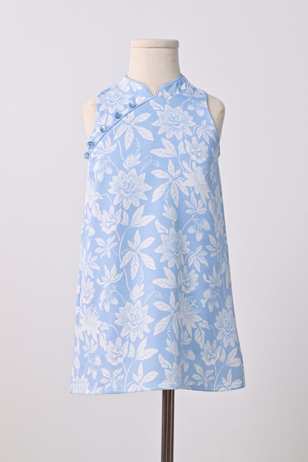CAMY BLUE KIDS' CHEONGSAM