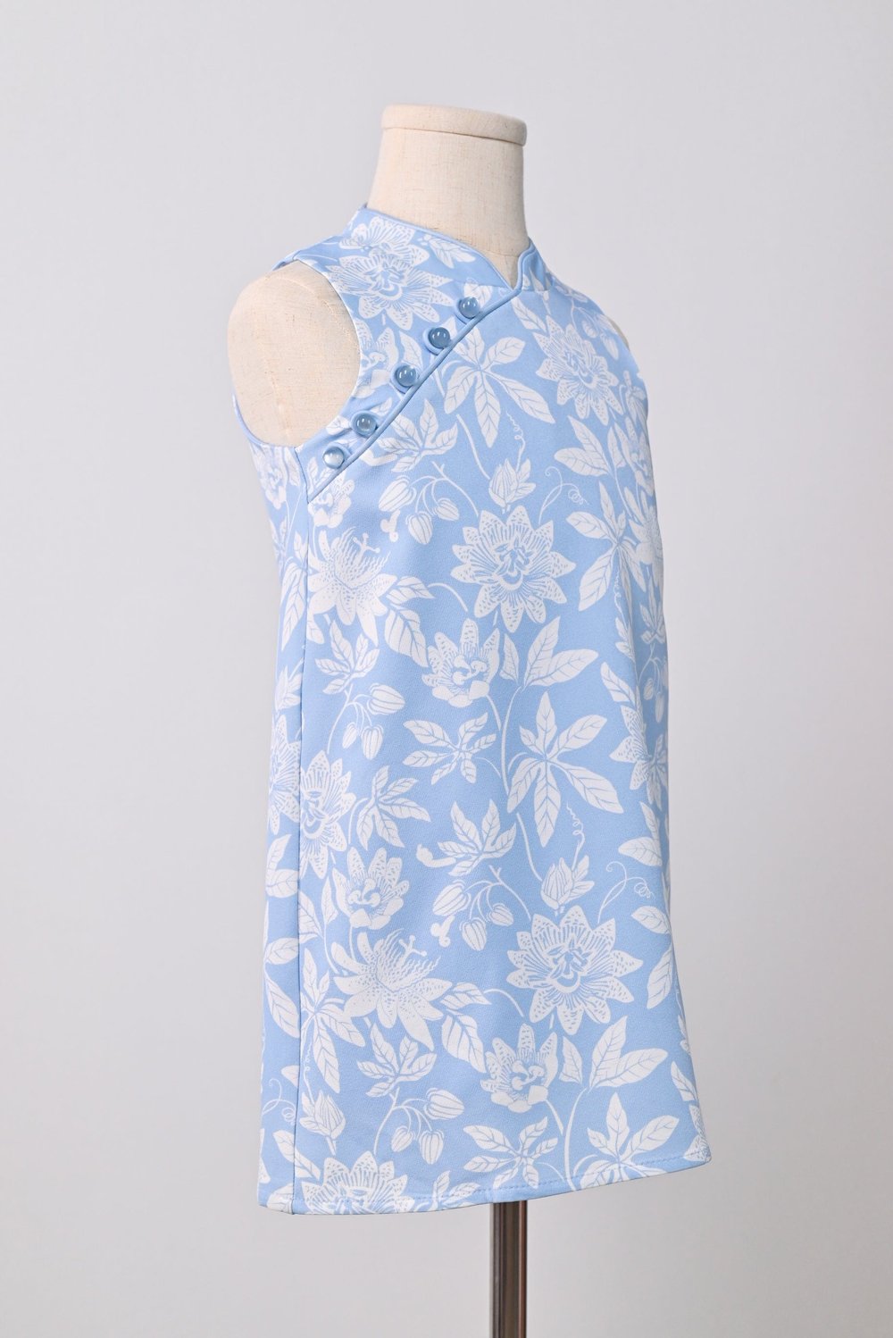 CAMY BLUE KIDS' CHEONGSAM