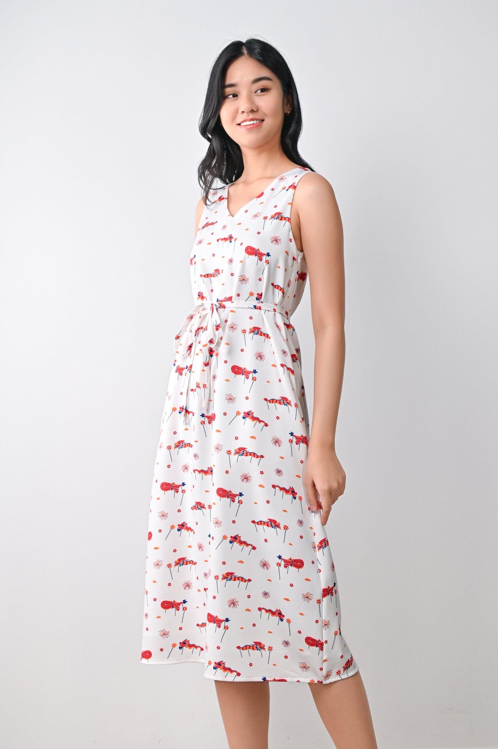 DRAGON DANCE TWO-WAY DRESS