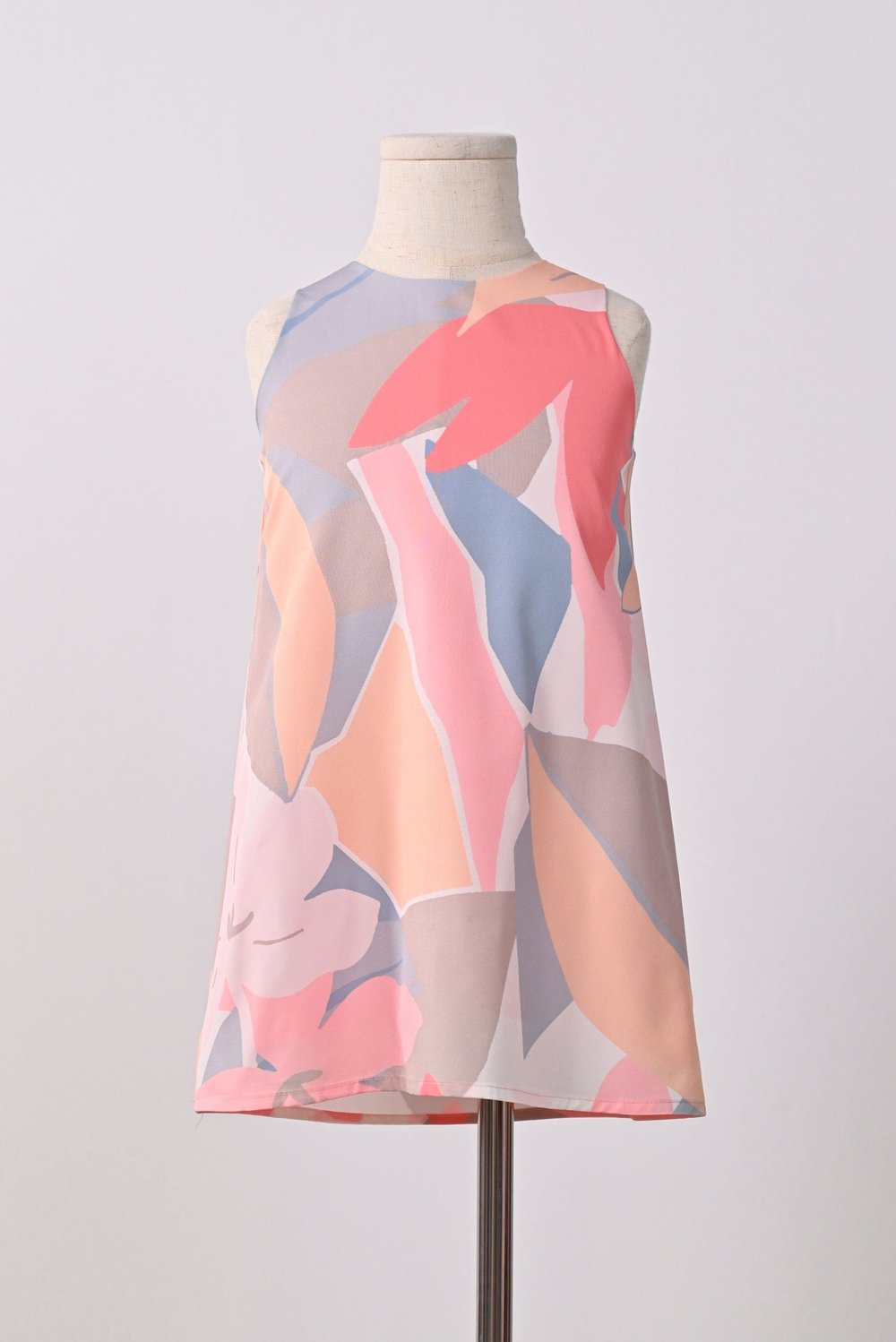 FLOURISHING FLOWERS KIDS' DRESS