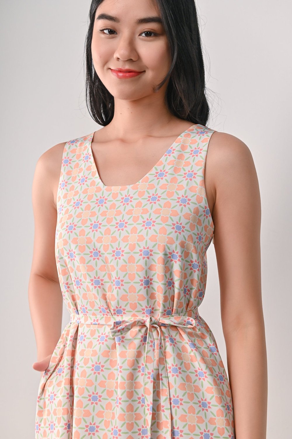 GEOMETRIC BLOOMS TWO-WAY MIDI