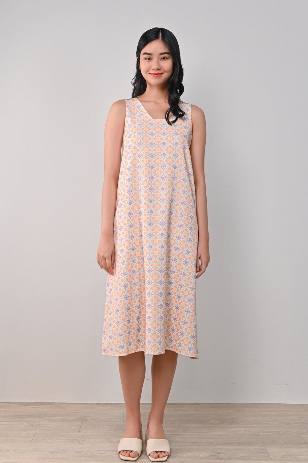 GEOMETRIC BLOOMS TWO-WAY MIDI