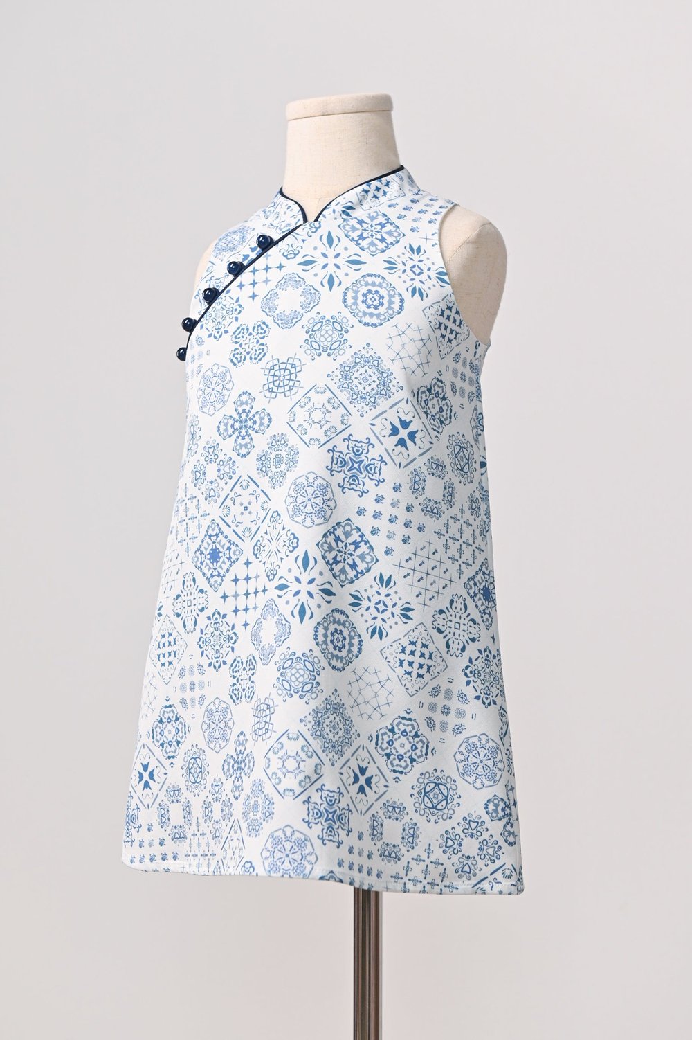 LISBON TILES KIDS' CHEONGSAM