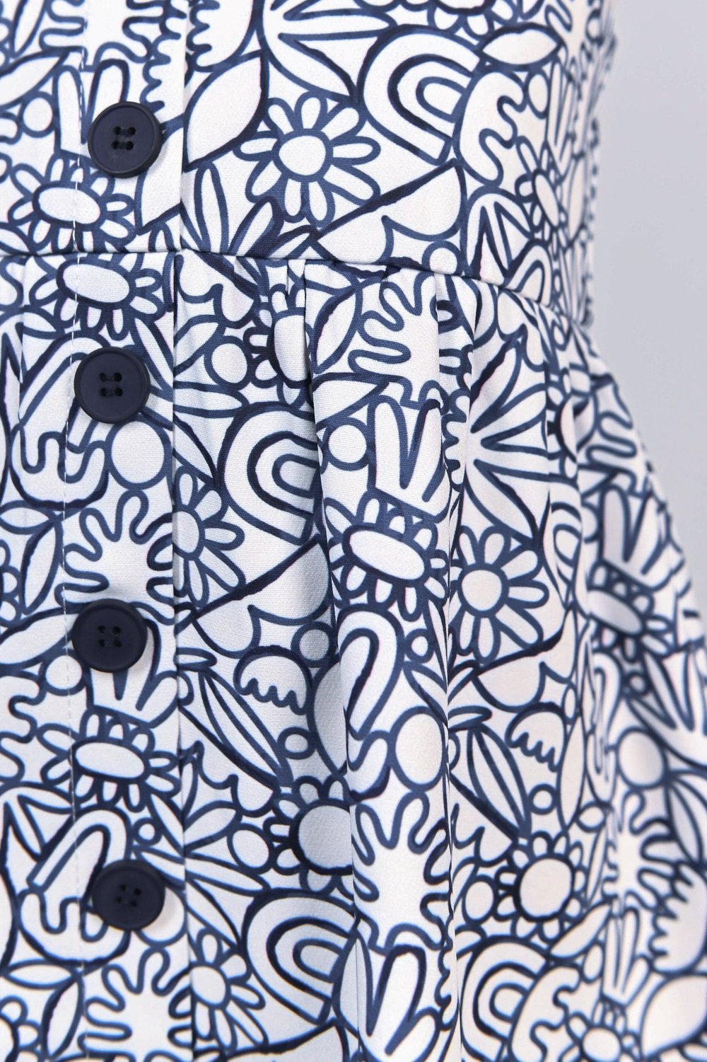 SUNFLOWER DOODLES KIDS' DRESS