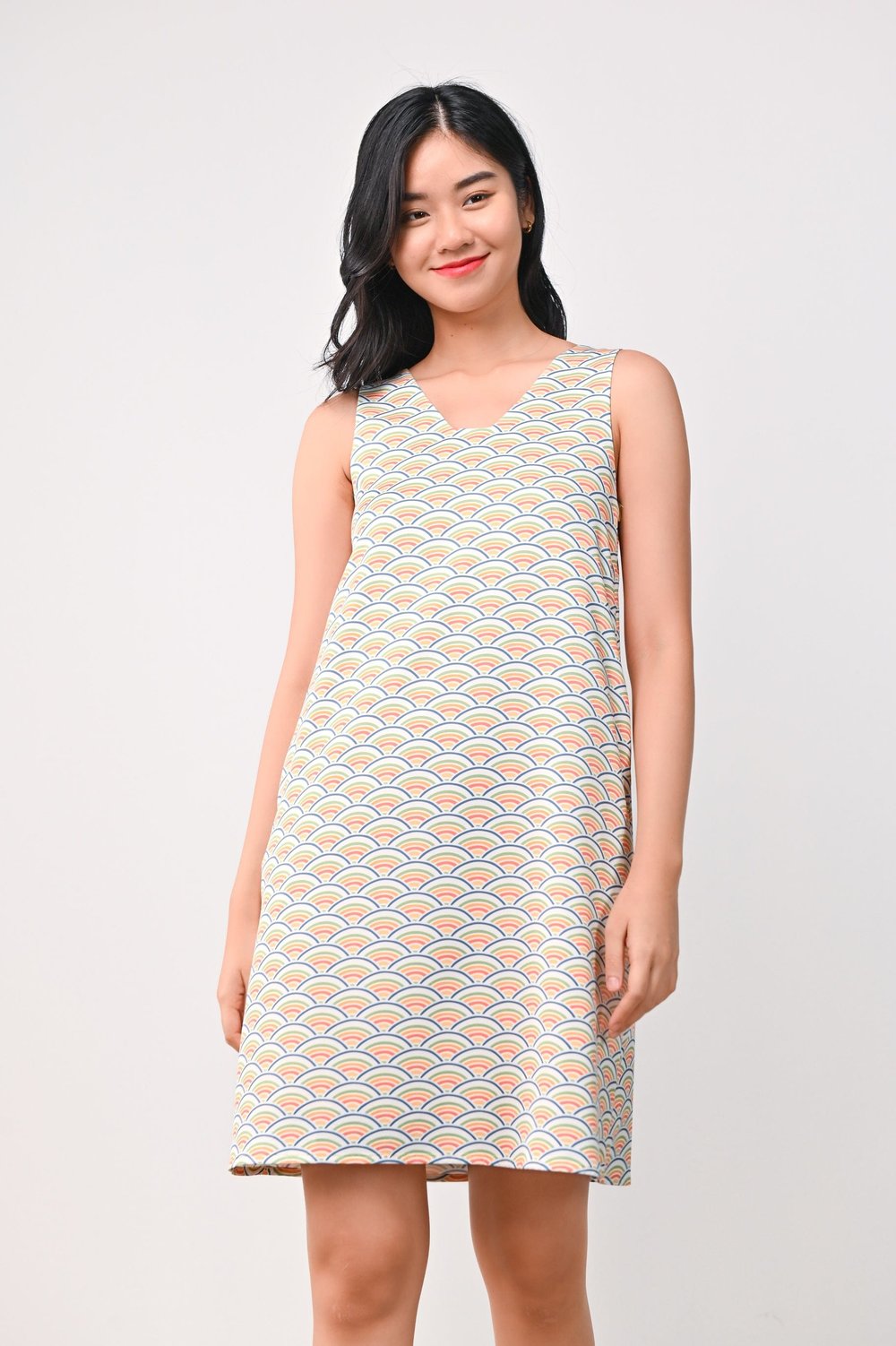 UMI MELON A-LINE DRESS