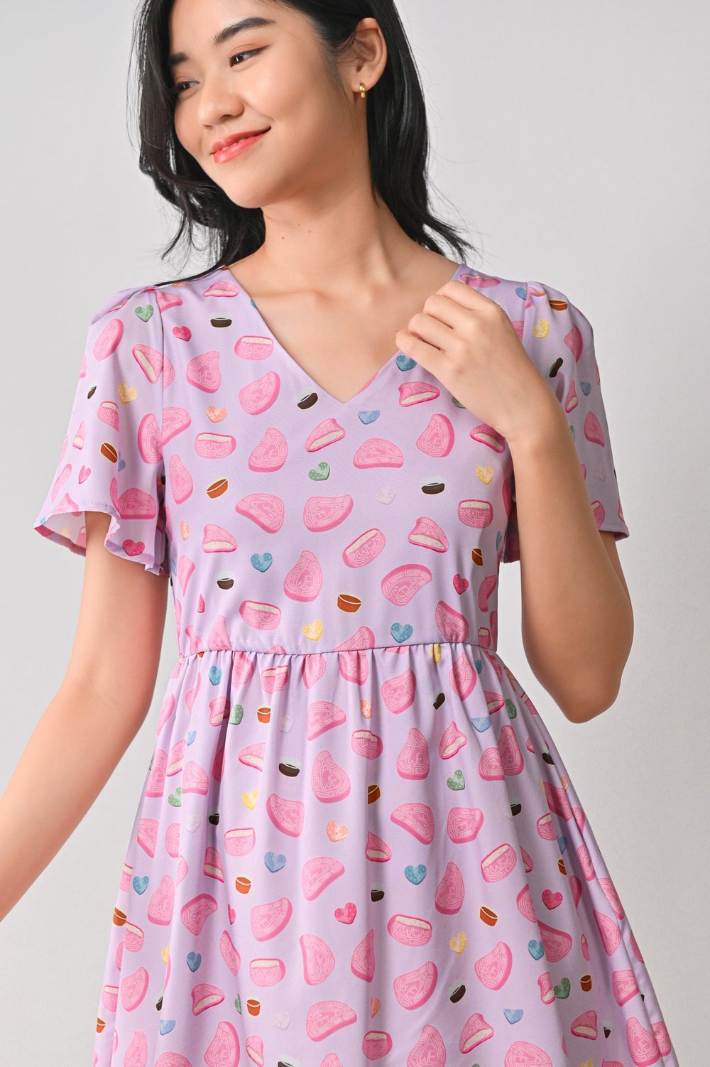PNG KUEH DRESS-ROMPER