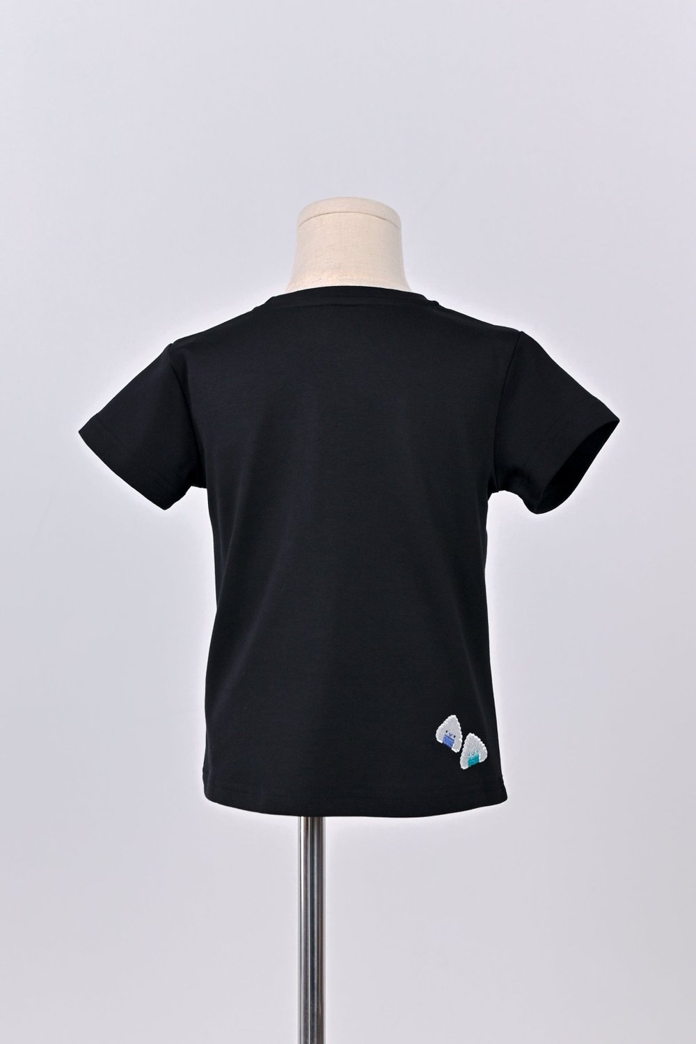 AOI POCKET BLACK KIDS' TEE