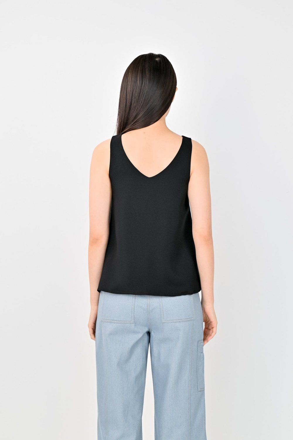 AWE BASIC TWO-WAY TOP IN BLACK