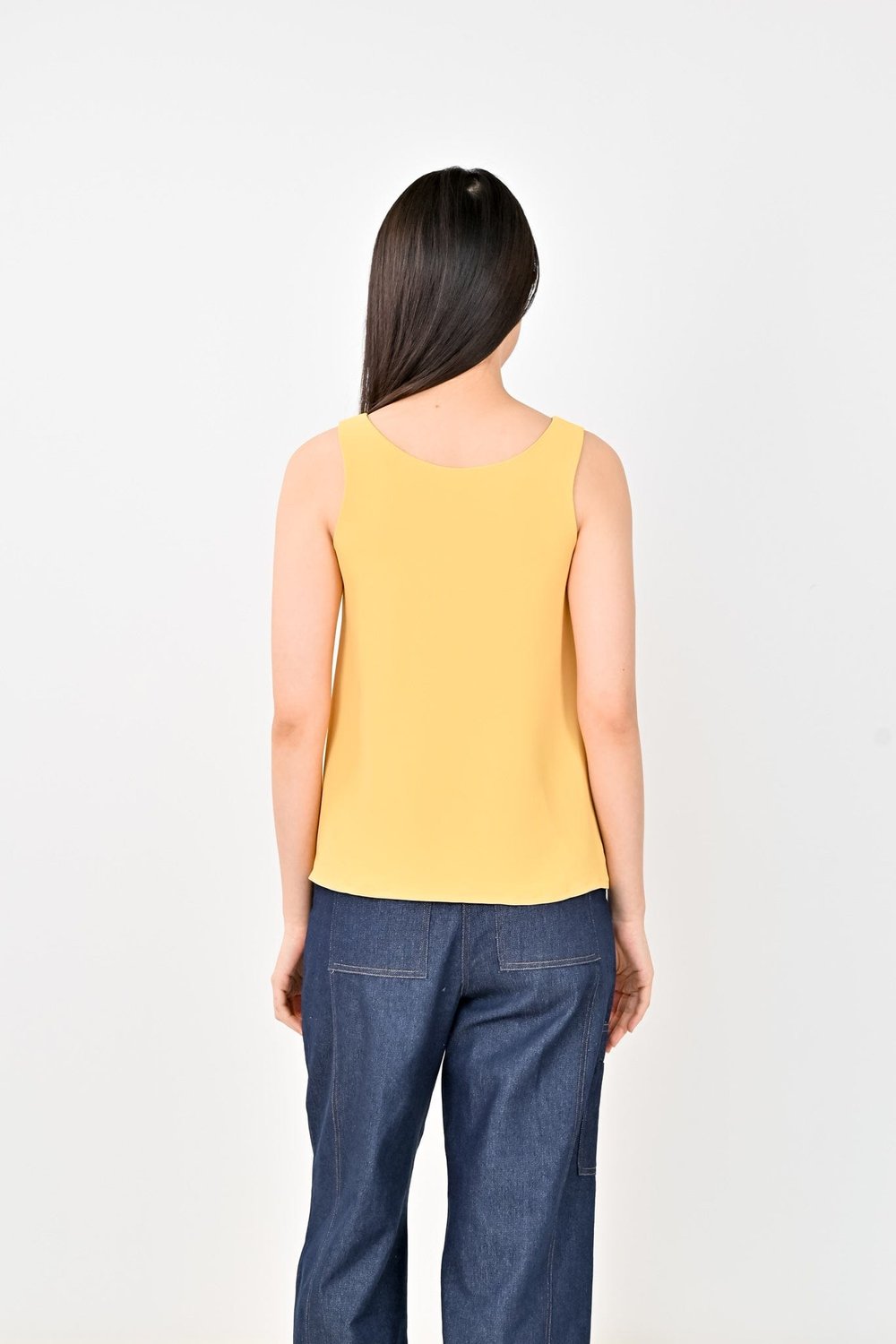 AWE BASIC TWO-WAY TOP IN YELLOW