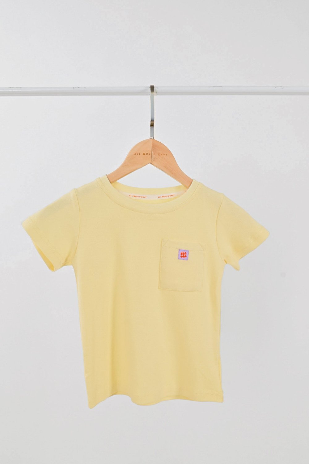 AWE KIDS' LOGO TEE IN YELLOW
