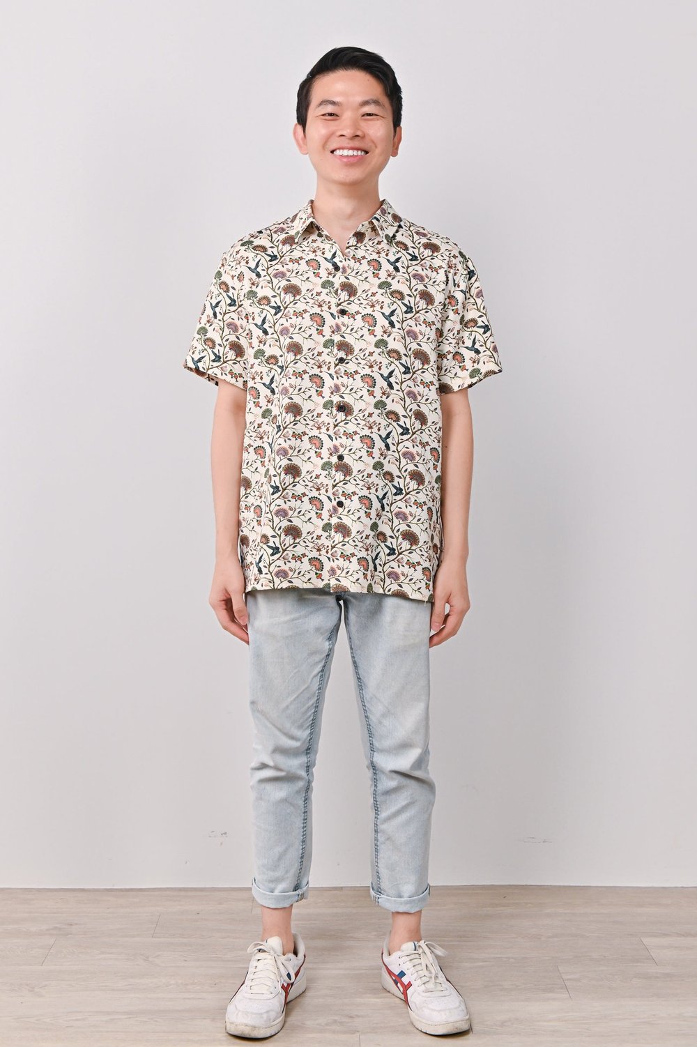 BLESSINGS ON WINGS MEN'S SHIRT