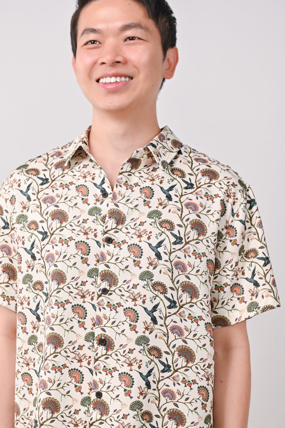 BLESSINGS ON WINGS MEN'S SHIRT