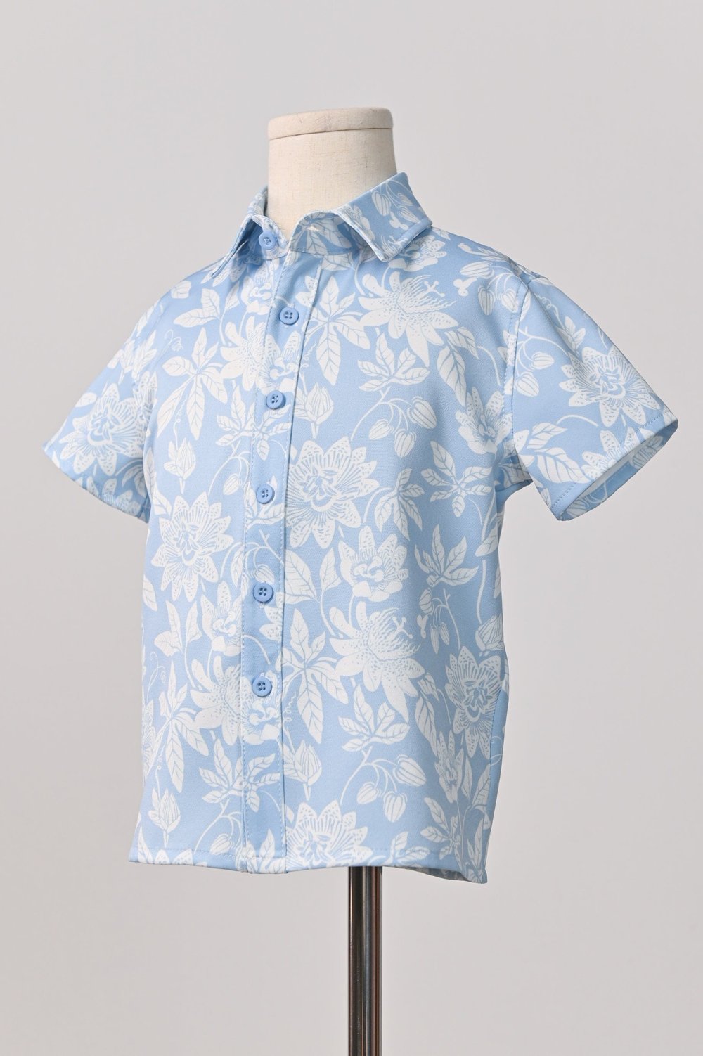 CAMY BLUE KIDS' SHIRT