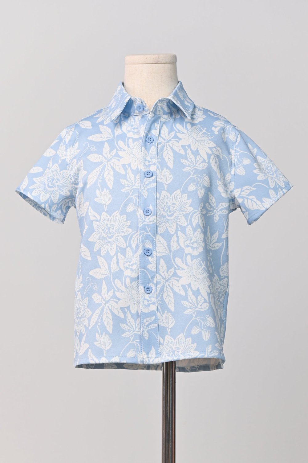 CAMY BLUE KIDS' SHIRT