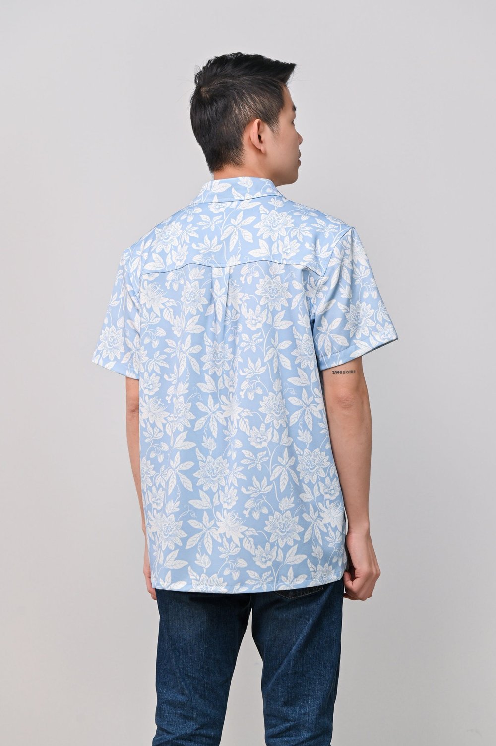 CAMY BLUE MEN'S SHIRT