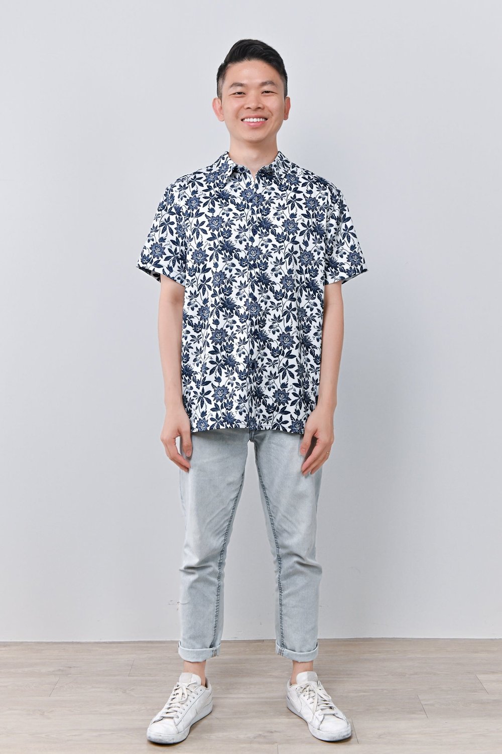 CAMY NAVY MEN'S SHIRT