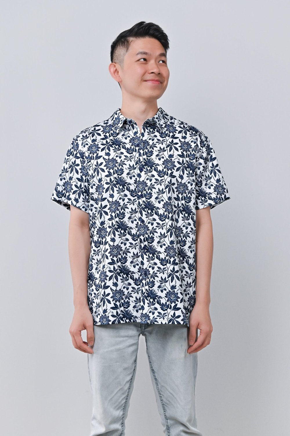 CAMY NAVY MEN'S SHIRT