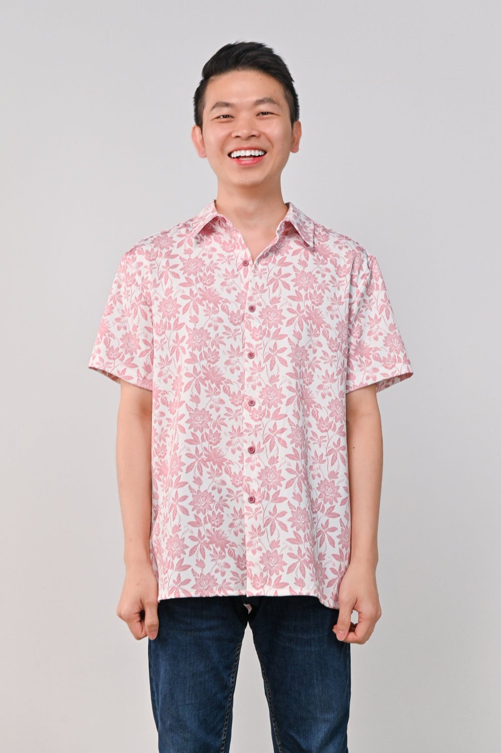 CAMY PINK MEN'S SHIRT