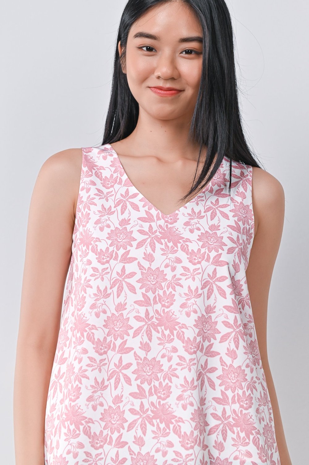 CAMY PINK TWO-WAY TOP