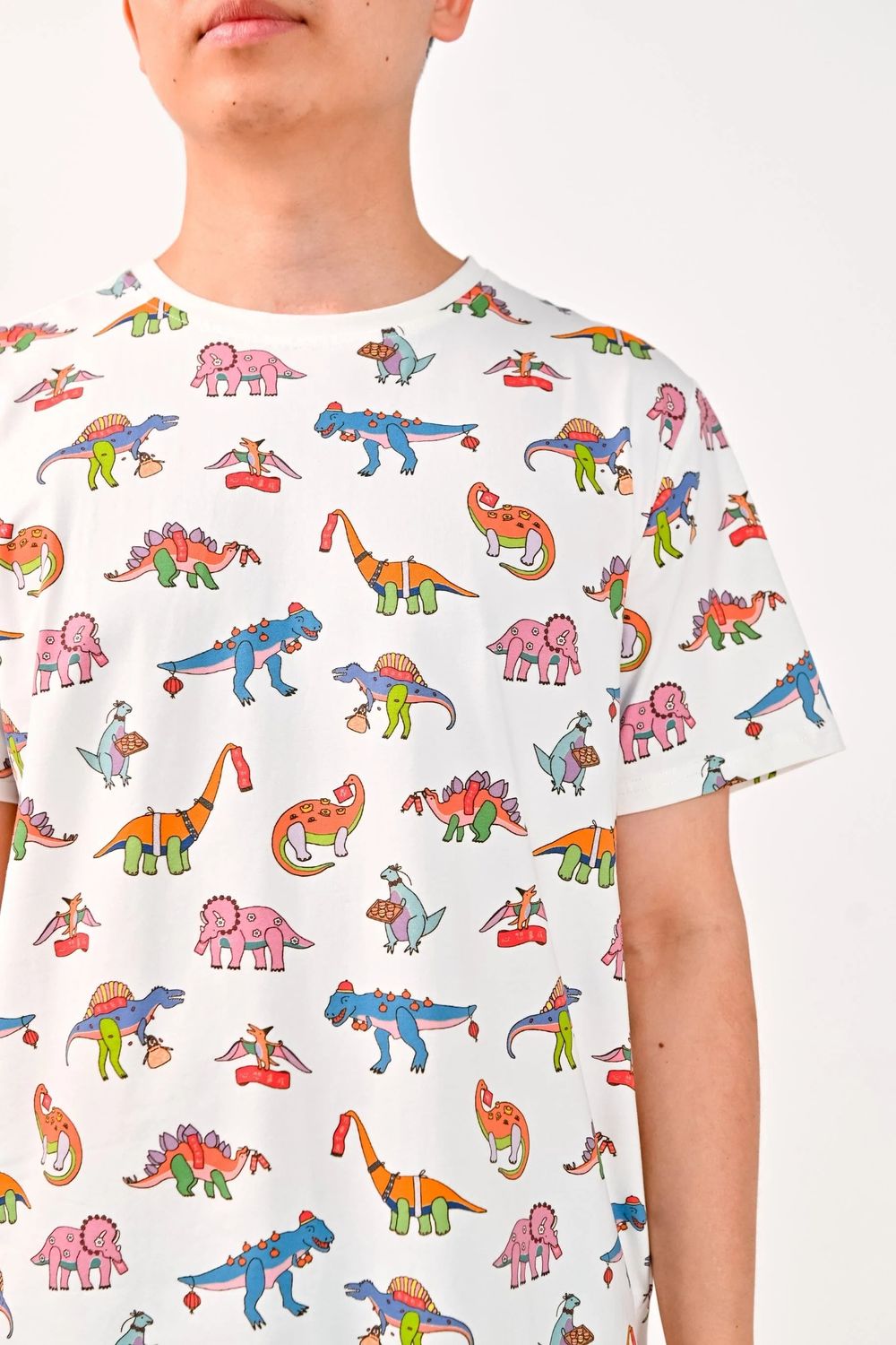 CNY DINO UNISEX TEE
