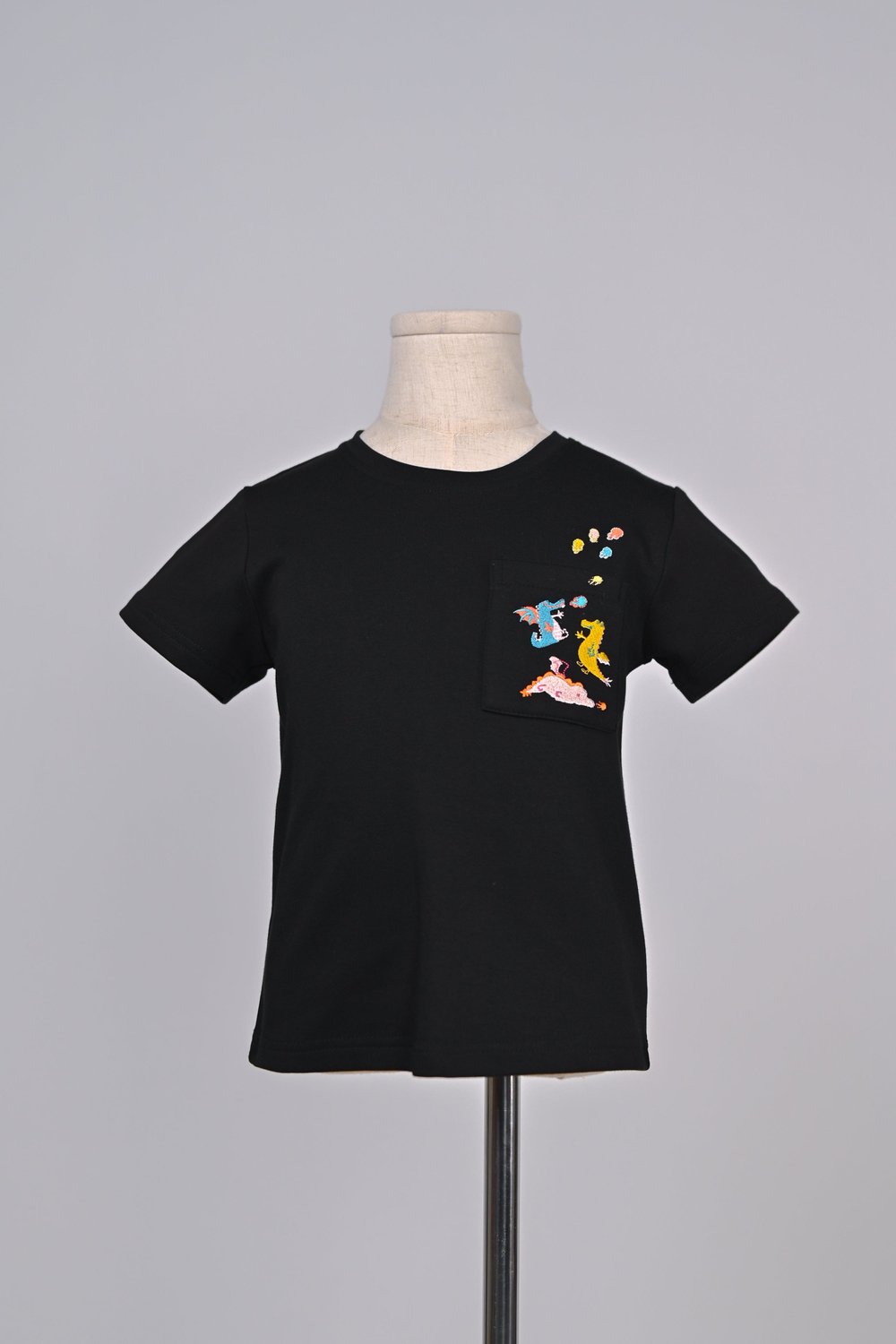 CUTE DRAGONS EMB. KIDS' TEE
