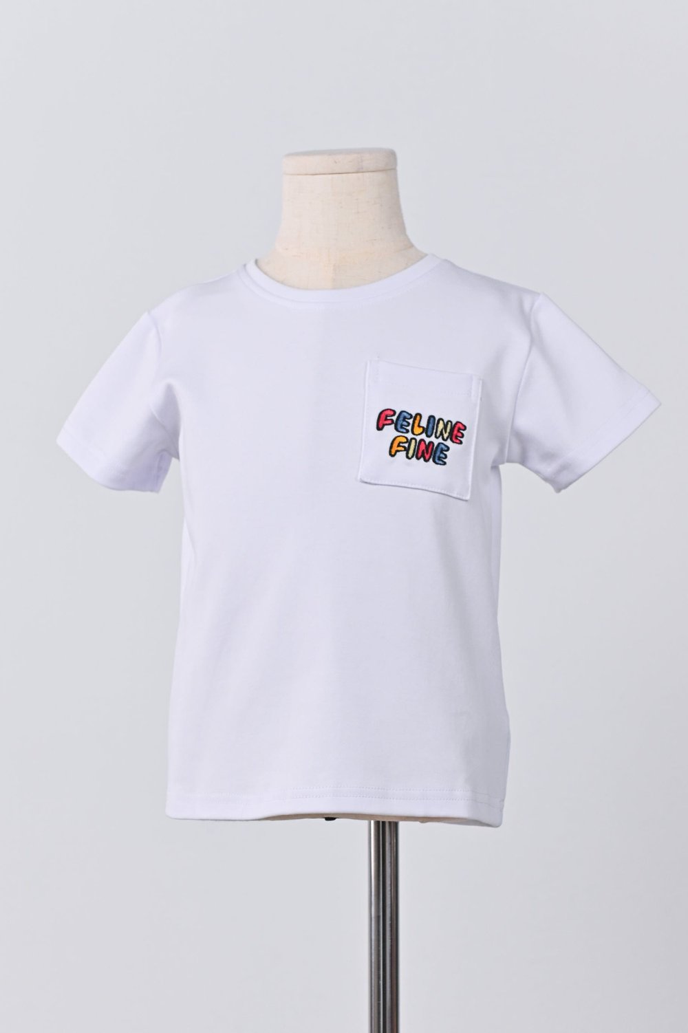 FELINE FINE KIDS' TEE