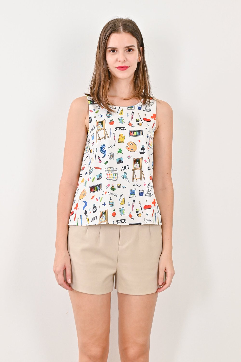 FINE ARTS TWO-WAY TOP