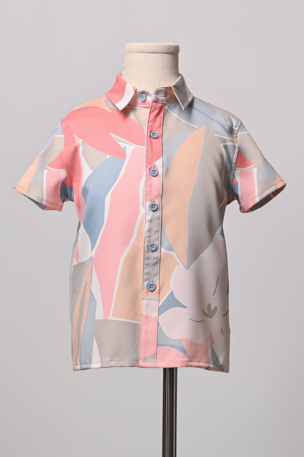 FLOURISHING FLOWERS KIDS' SHIRT