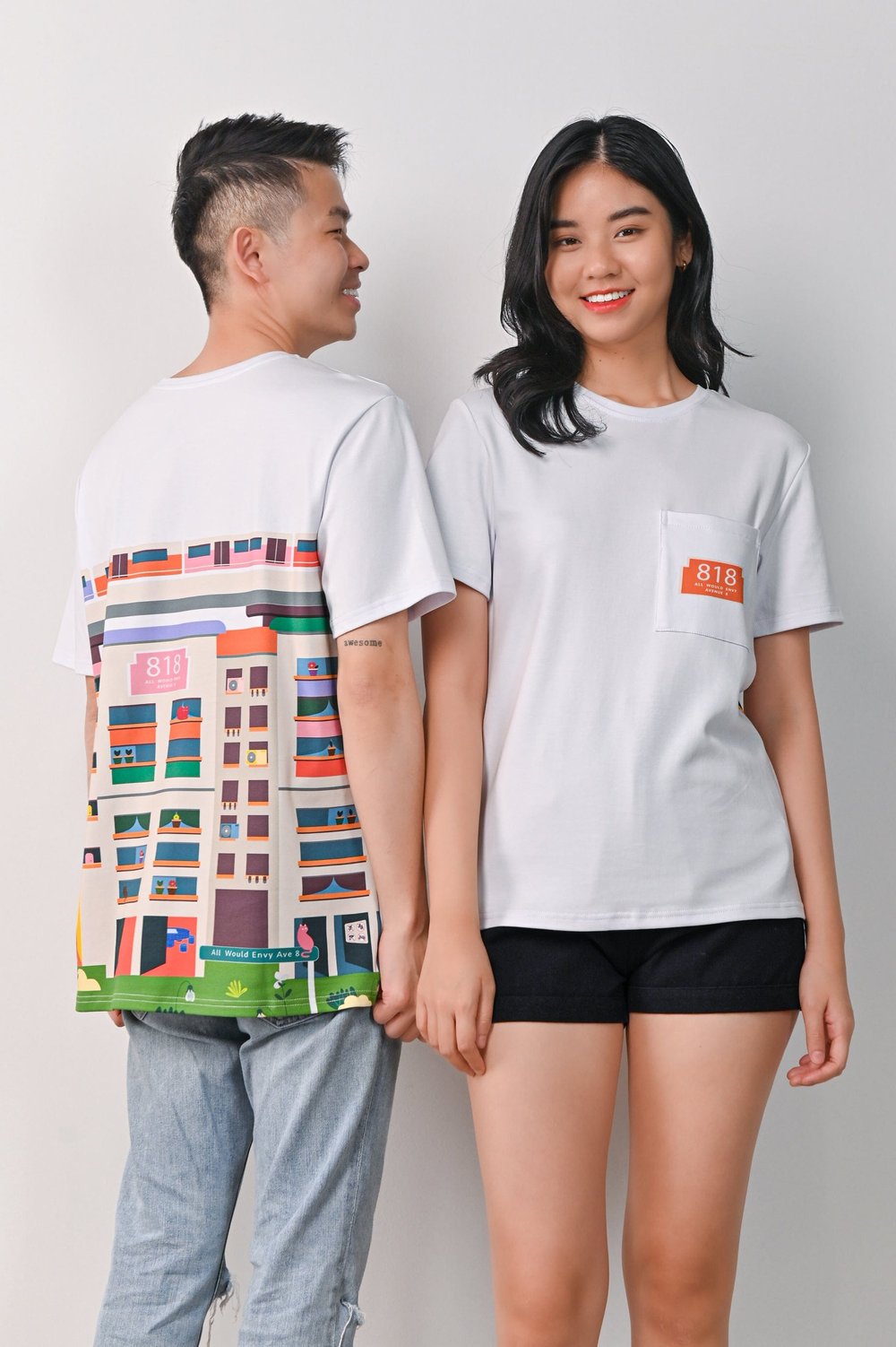 HDB UNISEX TEE