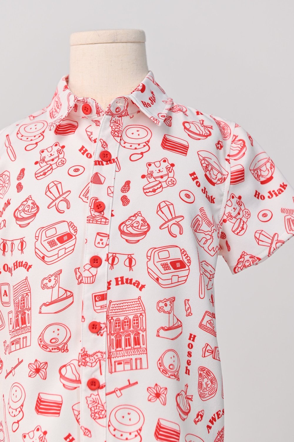 HENG ONG HUAT KIDS' SHIRT