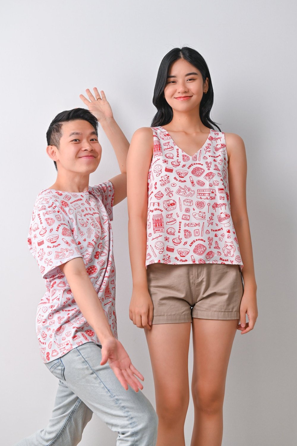 HENG ONG HUAT TWO-WAY TOP