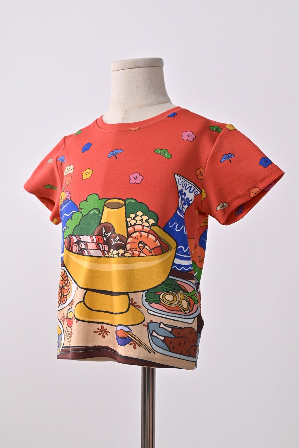 HOTPOT RED KIDS' TEE